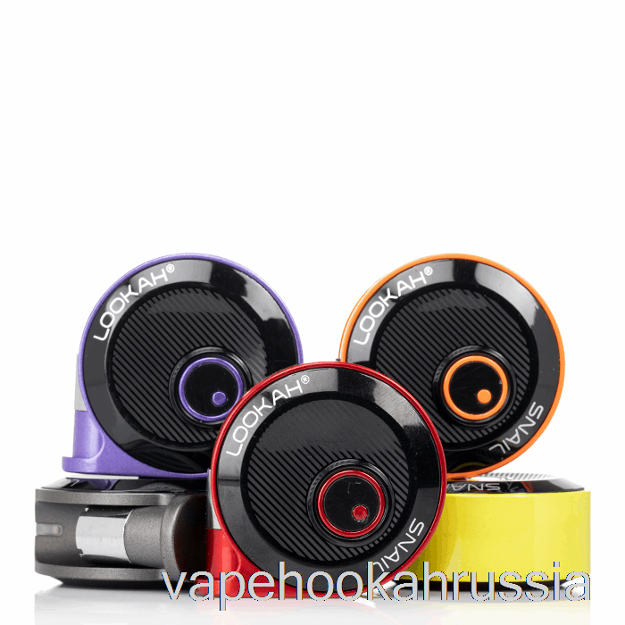 Vape Russia Lookah Snail 2.0 испаритель зеленый